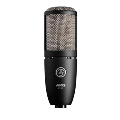 Image of AKG P220 High Performance Large Diaphragm True Condenser Microphone