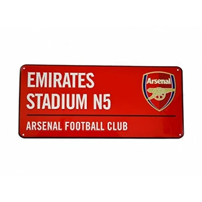 Image of Arsenal Colour Street Sign Multi