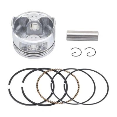 Image of GOOFIT 63.5mm Piston Assembly Kit Replacement For CG 200cc Vertical Engine ATV Scooter Moped