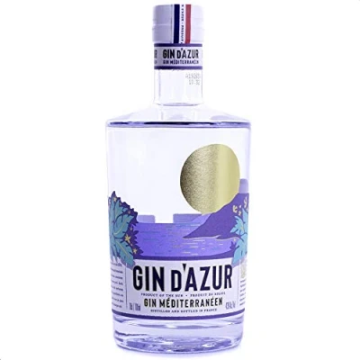 Image of Gin D&#039;azur French Distilled 70 Cl