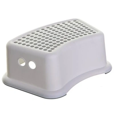 Image of Dreambaby Step Stool, Grey Dots, One Size