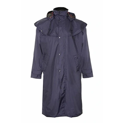 Image of Champion Country Estate Men Highgrove Waterproof Riding Coat Navy XXL