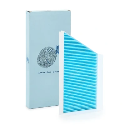 Image of 6447AZ, 6447TF, E146029, E146161 Pollen Filter BLUE PRINT ADP152521 239, 335mm 157mm 33mm PEUGEOT: 207 SW, 206 Hatchback, SW