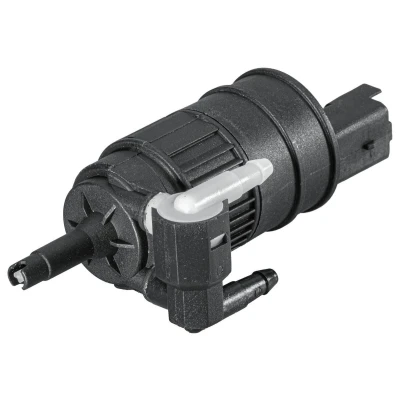 Image of 7700430702 Windshield Washer Pump HELLA 8TW 006 848 141 12V RENAULT: CLIO 2, 3, Kangoo I