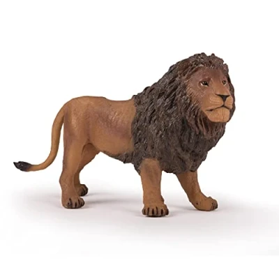 Image of Papo 50191 Large lion WILD ANIMAL KINGDOM Figurine, Print, Multicolour