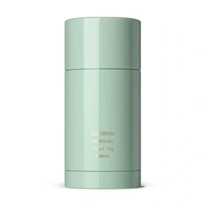 Image of CORPUS California Natural Plant Based Deodorant Vegan, Cruelty Free, Non Toxic, Made In The USA