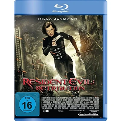 Image of Resident Evil: Retribution [Blu ray] [2012]