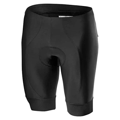 Image of CASTELLI 4520009 010 ENTRATA Short Shorts Men&#039;s Black XS