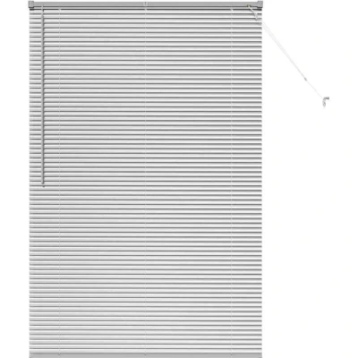 Image of Vidaxl with Curtains Other Manual Silver 120 x 175 cm Aluminium