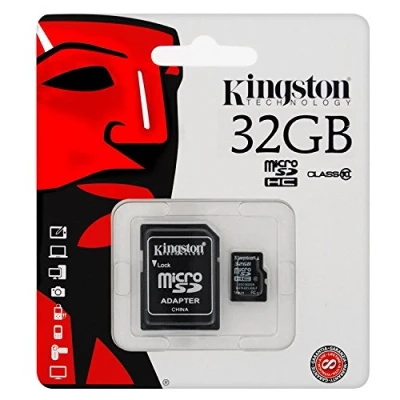 Image of Kingston 32GB Micro SDHC Memory Card For Microsoft Lumia 550 Mobile Phone