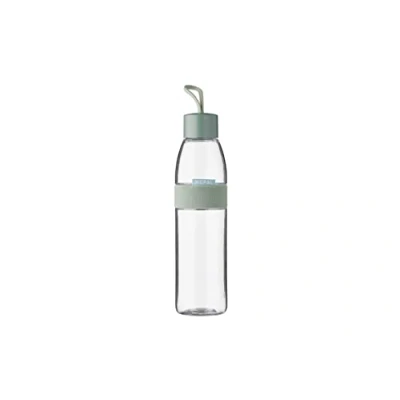 Image of Mepal Water Bottle Ellipse Reusable Leak Proof Drinking Suitable For Carbonated Drinks BPA Free 700 ml Nordic Sage