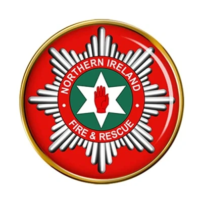 Image of Northern Ireland Fire and Rescue Service Pin Badge