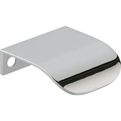 Image of Pull Handle for Kitchen/Bedroom/Cabinet/Door/Cupboard/Drawer 32 mm Hole centres (Polished Chrome)