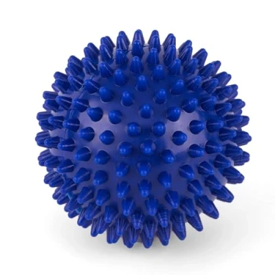 Image of Spiky Massage Ball GENERISE 9cm Trigger Point for Deep Muscle Tissue Myofascial Release Therapy on Back, Feet, Legs etc