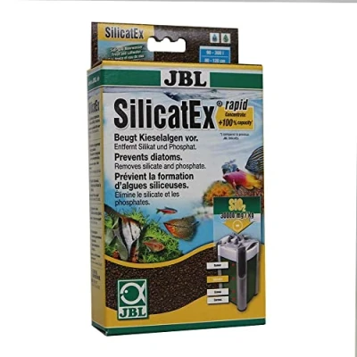 Image of JBL SilicatEx rapid, Prevents diatoms by removing silicate