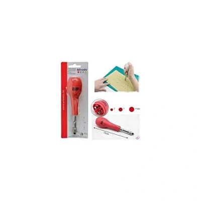 Image of Artemio 3 and 2 mm Punch Points 4, Red