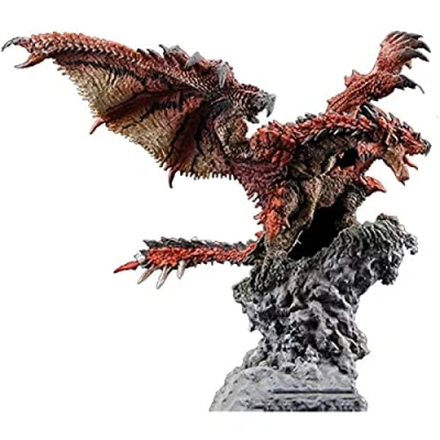 Image of LICHOO Monster Hunter Anime Action Figure 22cm Character Collectible Model Statue Toys PVC Figures Desktop Ornaments Festive Gifts