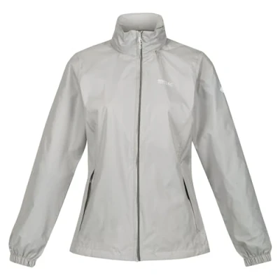 Image of Regatta Womens Packable Coat Waterproof Jacket, Cyberspace, 12 EU