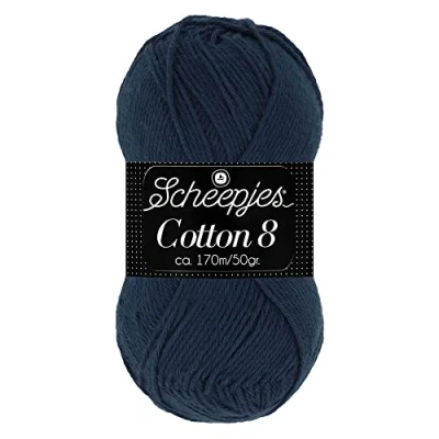Image of Scheepjes Cotton 8 527 Yarn 10x50g