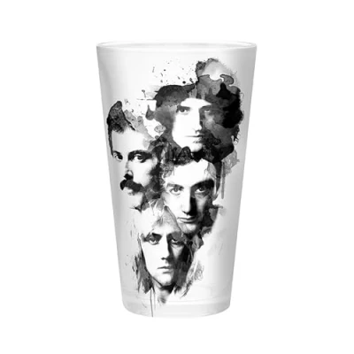 Image of GB eye Queen Faces 400ml Glass