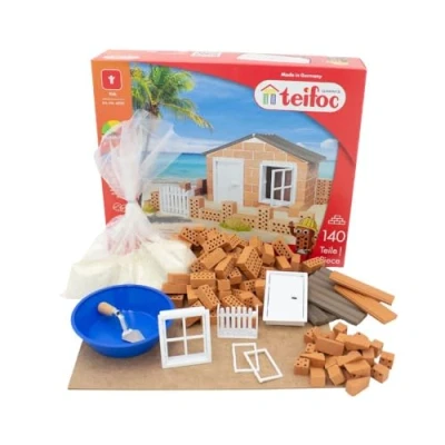 Image of Teifoc 2042822 4500 Beach House Build with real Bricks &amp; Cement