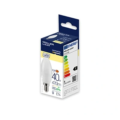 Image of Müller Licht candle LED bulb E14 5.5W 2,700K Ra90
