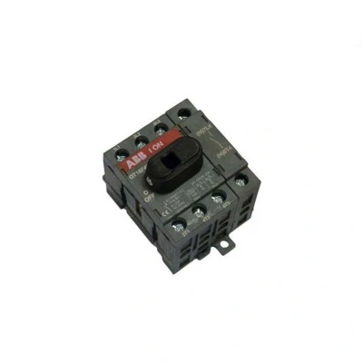 Image of ABB OT25F4N2 Isolator Base Mount 4 25 Amp