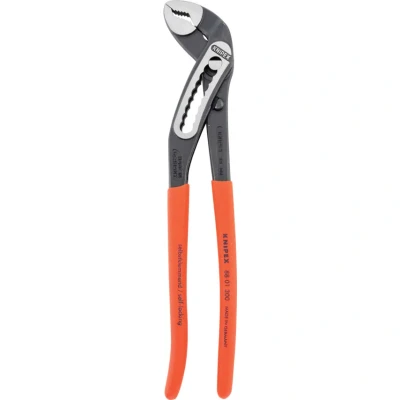 Image of Knipex Alligator® Water Pump Pliers black atramentized, with non slip plastic coating 300 mm 88 01
