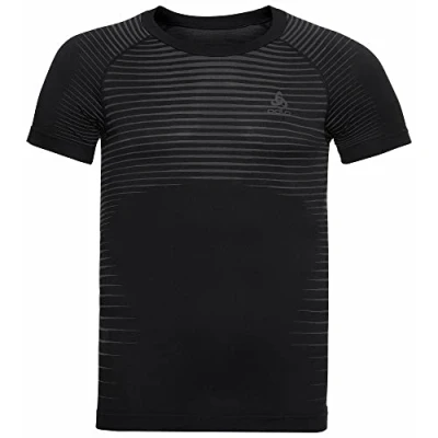 Image of Odlo Men&#039;s Performance Light Functional Underwear Short Sleeved Shirt, black, S