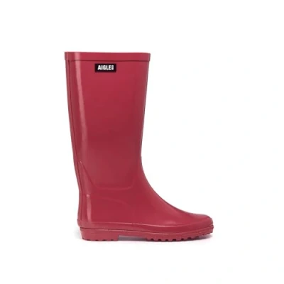 Image of Aigle Women&#039;s Eliosa Rain Boot, Magenta, 3.5 UK