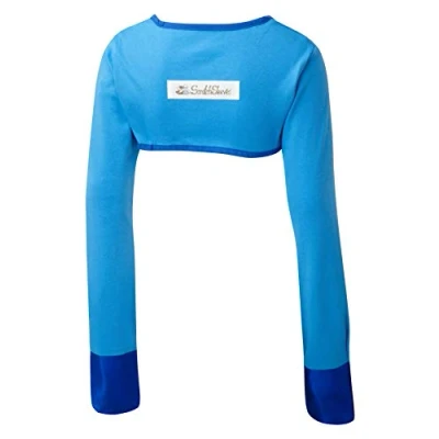 Image of ScratchSleeves Boys&#039; Stay On Scratch Mitts Special Edition Kingfisher 7 8y