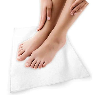 Image of Professional Disposable Non Woven Pedicure Towels 50 x 40cm 50pcs