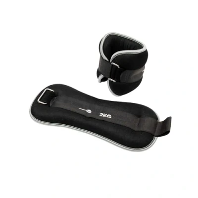 Image of Fitness Mad Adjustable Wrist &amp; Ankle Weights, 0.5kg, 1kg, 2kg