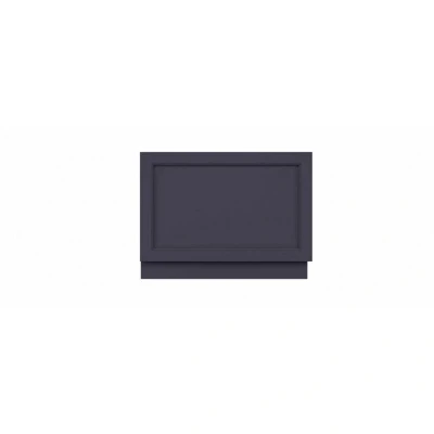 Image of Eastlake Worcester Twilight Blue Bath Panel 800mm Traditional End MDF