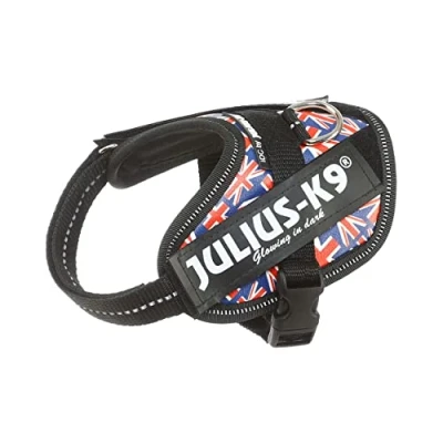 Image of Julius K9, 16IDC UK B2, IDC Powerharness, dog harness, Size: Baby 2, British colours
