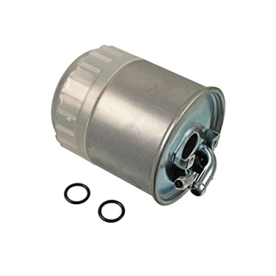 Image of 0071775532, 05117492AA, 05117494AA, 05170896AA, 05170896AB Fuel Filter BLUE PRINT ADA102302 In Line with seal ring gaskets