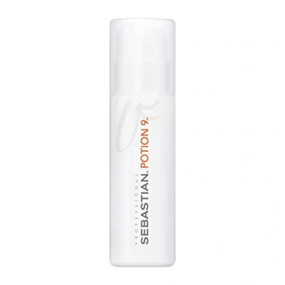 Image of Sebastian Professional Potion 9 Leave In Hair Styling Treatment, Conditioner &amp; Cream, For All Types, 150ml