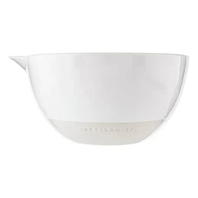 Image of Artisan Street White 25cm Large Mixing Bowl