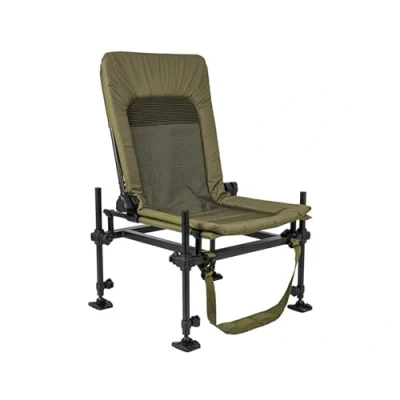 Image of Korum Supa Lite Stretch Feeder chair S23 Carp