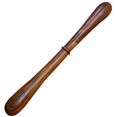 Image of Handcrafted Rosewood Bodhran Drum Tipper 9 Inch Irish Celtic Percussion Beater