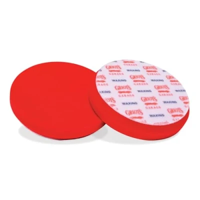 Image of Griot&#039;s Garage 5.5&quot; Red Foam Waxing Pads (Set of 2)