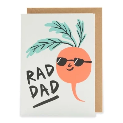 Image of Kindred Rad Dad Father&#039;s Day Card