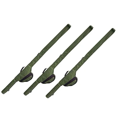 Image of 3 X ROD HOLDALL SLEEVE 12 Ft Rods FITS BIG PIT REELS CARP FISHING TACKLE NGT