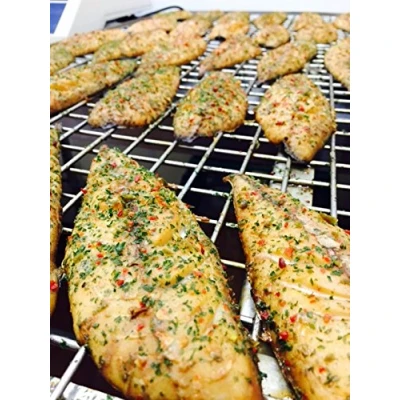 Image of Port of Lancaster Smokehouse Herb &amp; Garlic Smoked Mackerel min 140g
