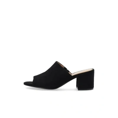 Image of Bianco Biacate MULE Heeled mules, Women&#039;s, Size: 3, Black