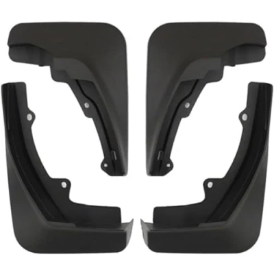 Image of 4 Pcs Car Mud Flaps for SEAT Ateca 2016 2017 2018 2019 2020 2021 2022 2023, Waterproof Protective Splash Fender Front Rear Mudflaps Wheel Protection Accessories