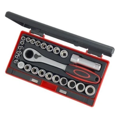 Image of Socket Set 25pc Go Thru 1/4in. Drive (Bmc)
