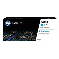 Image of HP 508A Cyan Original LaserJet Toner Cartridge