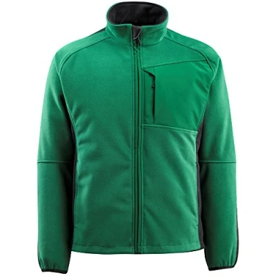 Image of Mascot 15603 259 Unique Fleece Jacket Green/Black 2XL
