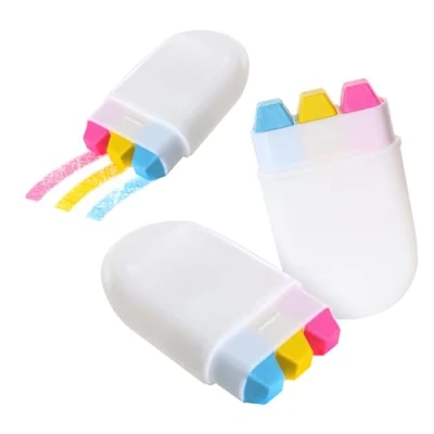 Image of Pansexual Flag Facepaint Stick Pack of 1 Pink, Yellow &amp; Cyan Coloured Make Up LGBTQ+ Pride Face Paint Makeup Month Events